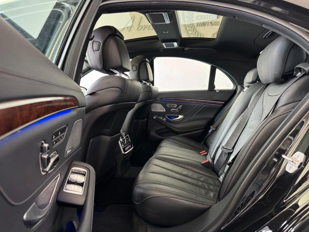 Mercedes-Benz S 350d Maximum Edition Tutti Gli Opt Di Listino