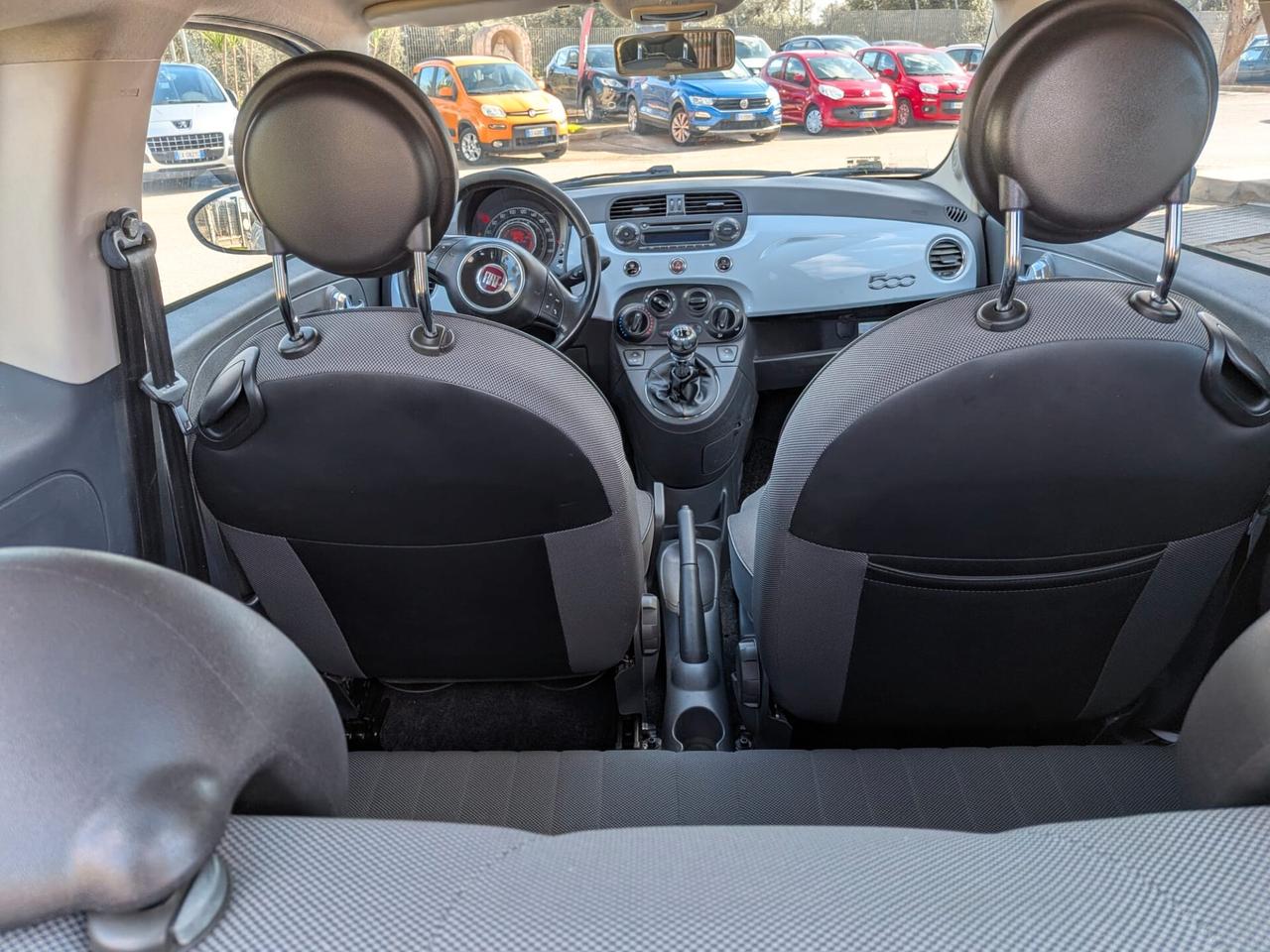 Fiat 500 1.2 EasyPower Lounge