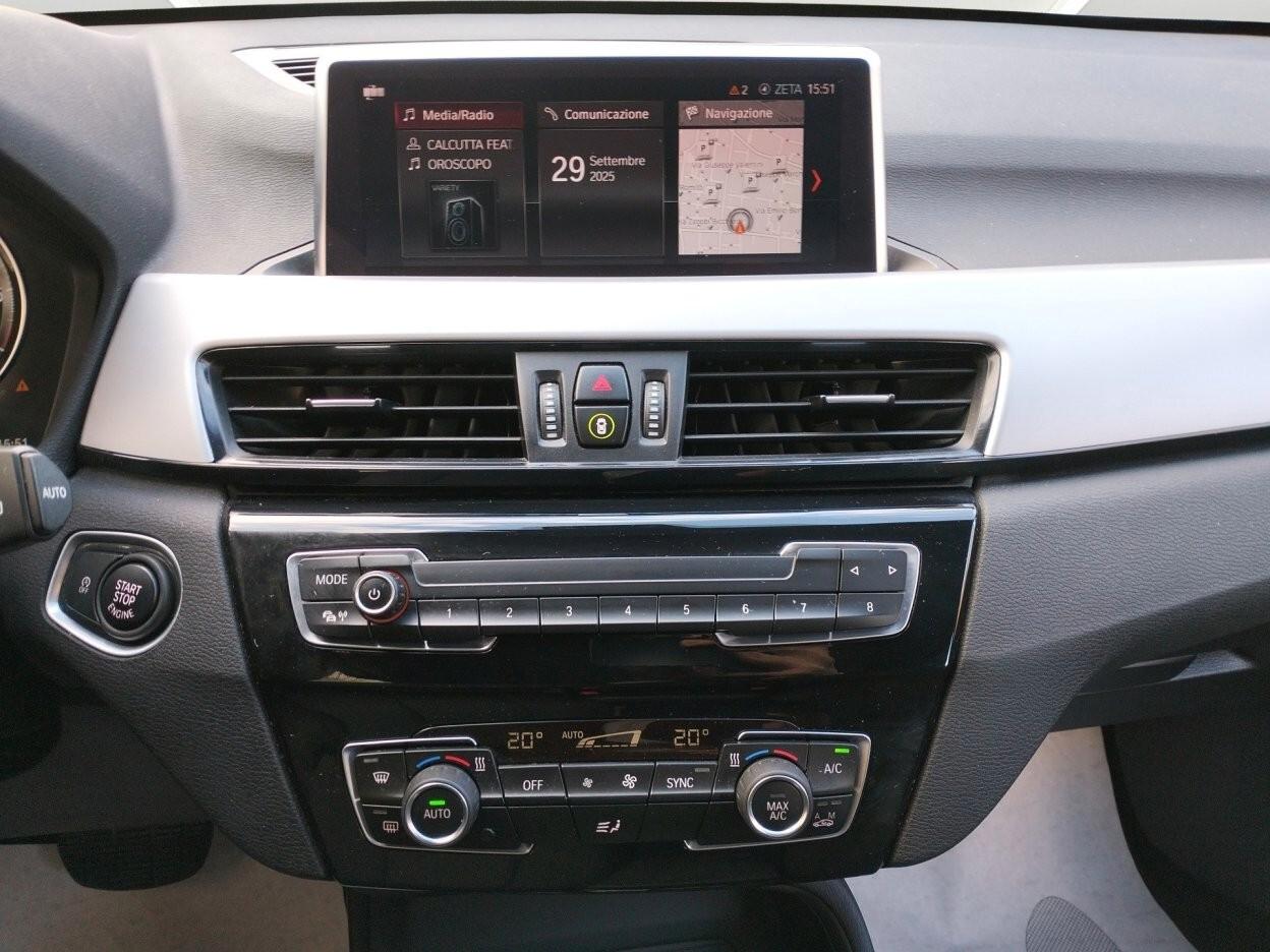 BMW X1 F48 2022 sdrive16d Sport auto * IVA ESPOSTA *