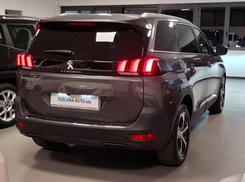 Peugeot 5008 BlueHDi 130 allure pack Telecamere 360°