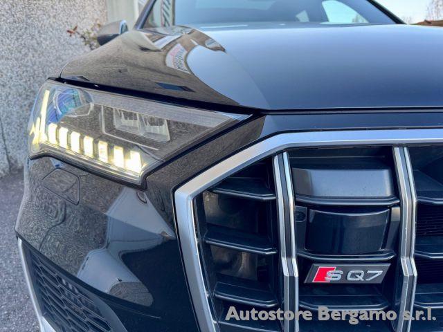 AUDI SQ7 4.0 V8 TFSI quattro tiptronic"TETTO"7 POSTI"FULL"