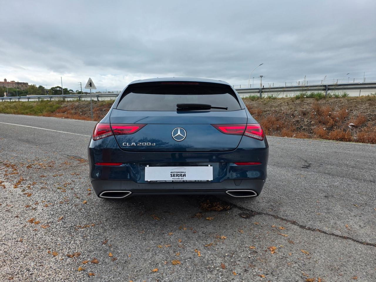 Mercedes-benz CLA 200 d Automatic Shooting Brake Premium