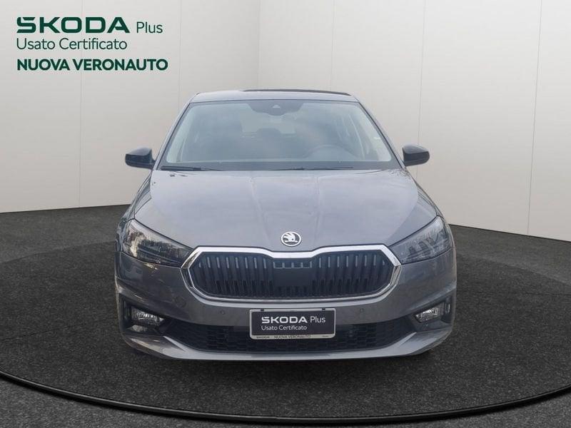 Skoda Fabia Young Edition 1,0 TSI 70 kW (95 CV) 5 marce - manuale
