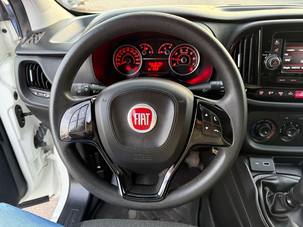 Fiat Doblo 1.6 MJT 105CV 3 POSTI PC-TN Cargo Lamierato SX