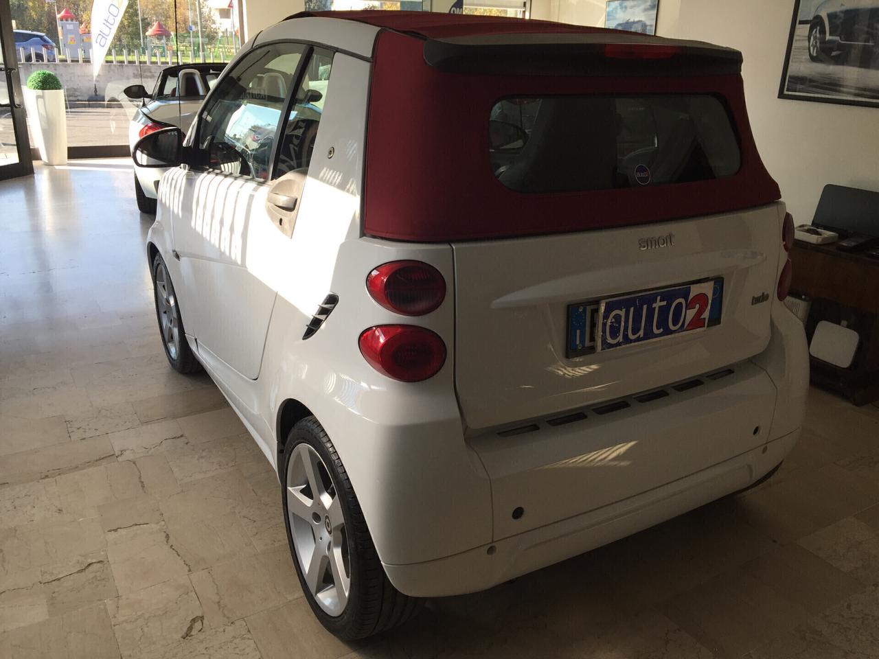 Smart ForTwo 1000 62 kW cabrio pulse TURBO X NEOPATENTATI