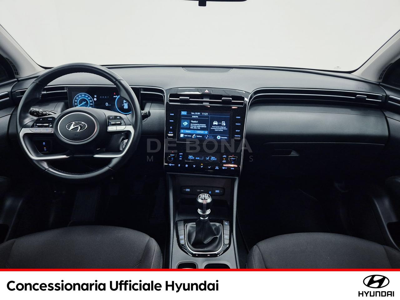 Hyundai Tucson 1.6 t-gdi 48v xtech 2wd imt