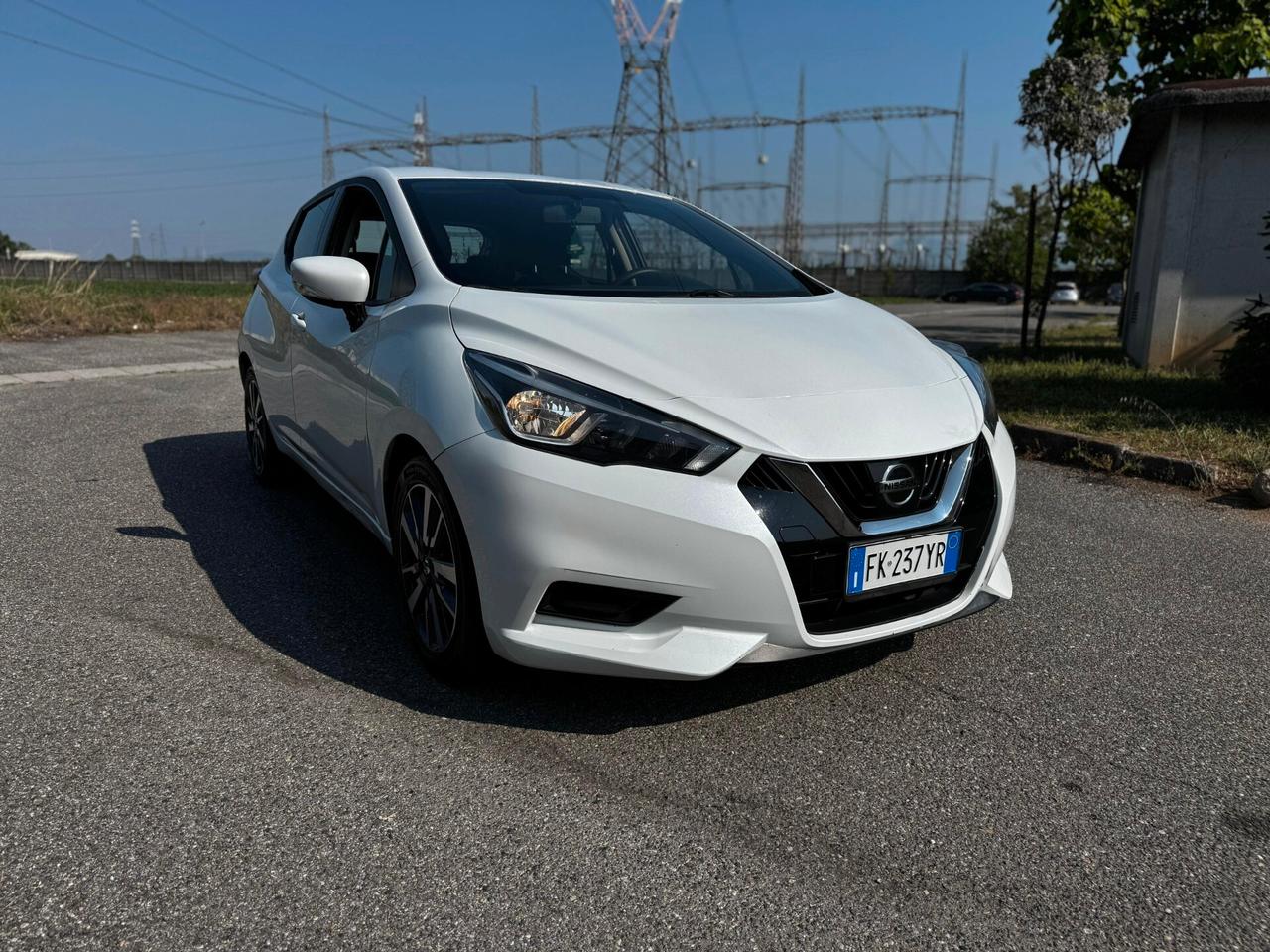 Nissan Micra 1.5 dCi 8V 5 porte N-Connecta