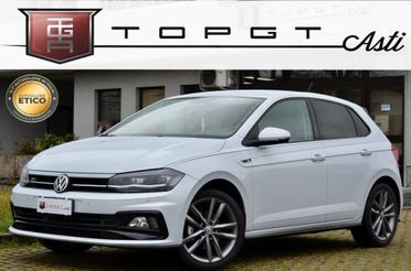 VOLKSWAGEN POLO 5p 1.0 TSI HIGHLINE 115cv, UNICOPROP, SERVICE VW, UFF ITALIANA, EURO 6D, FARI LED, 17", PERMUTE
