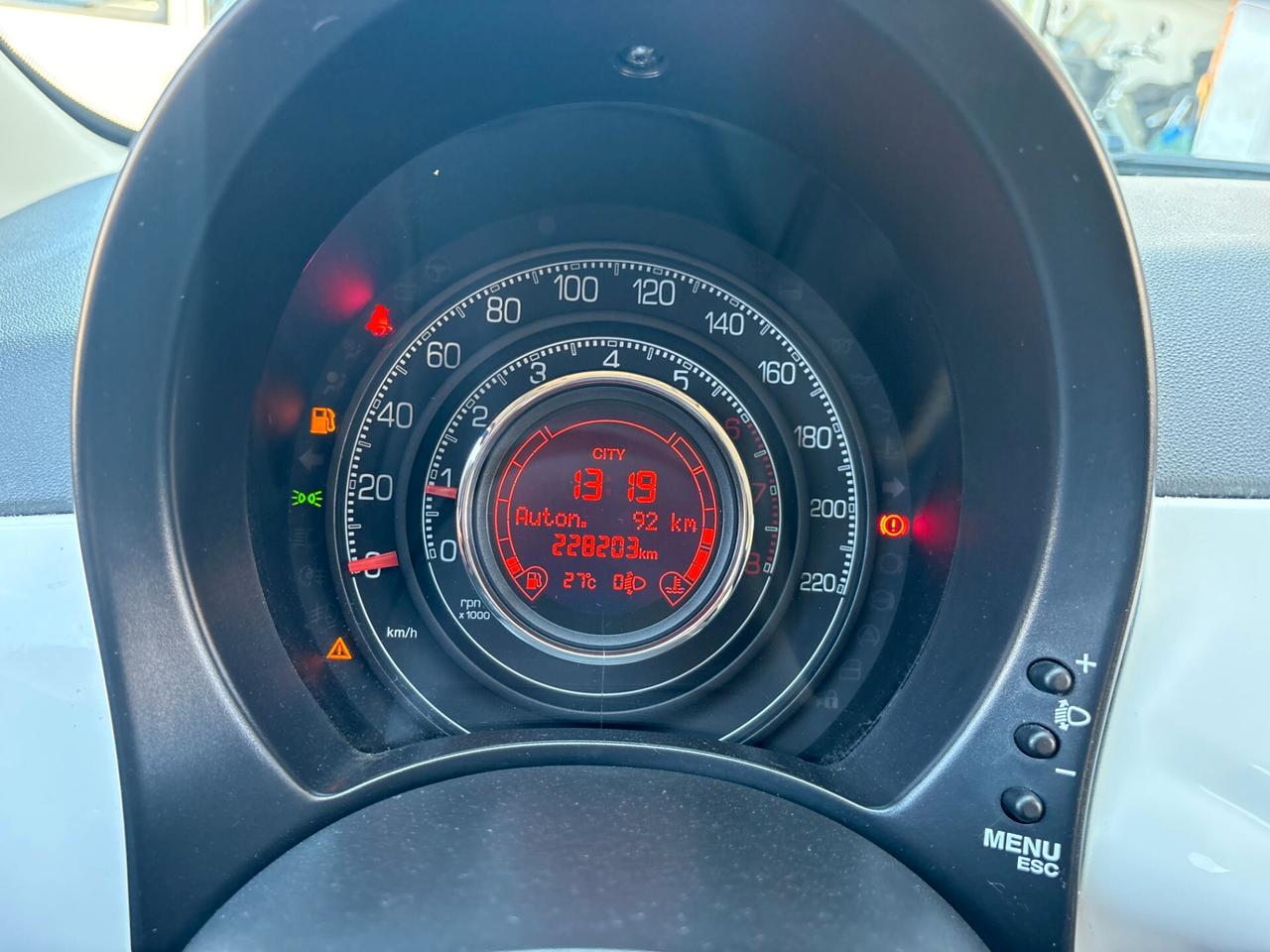 Fiat 500 1.2 Benzina