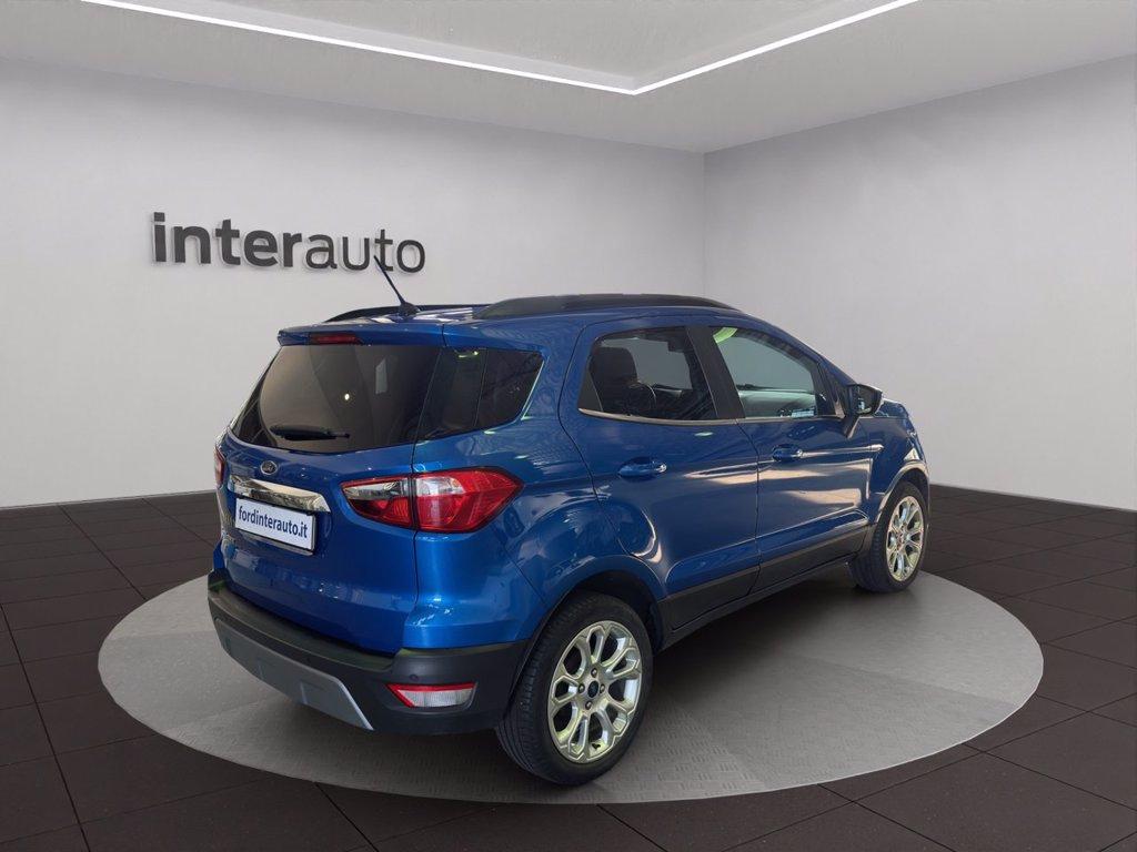 FORD EcoSport 1.0 ecoboost Titanium s&s 125cv del 2021