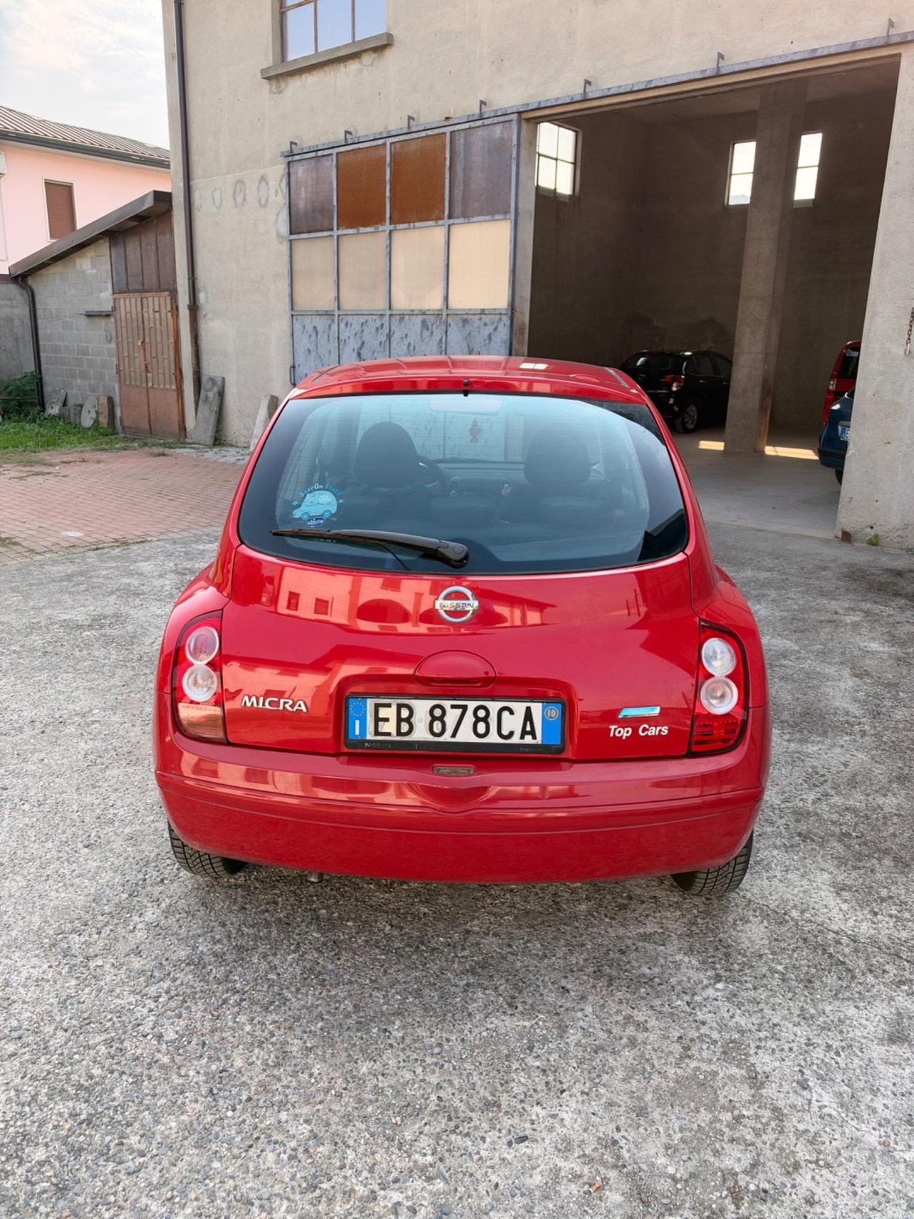 Nissan Micra 1.2 16V 3 porte Easy