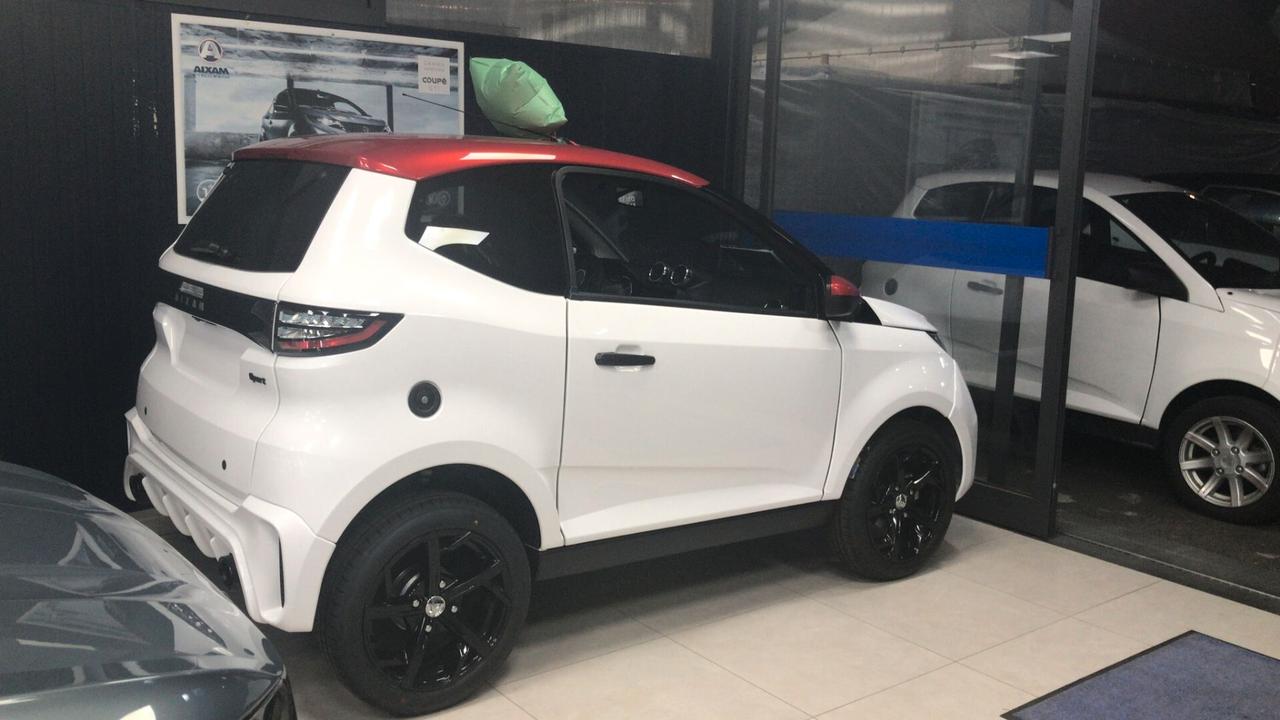 Aixam City Sport Ambition