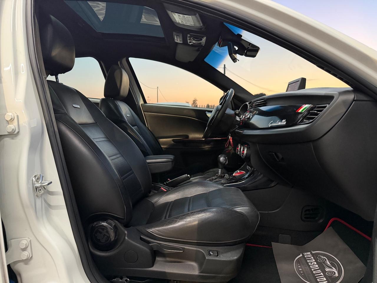 Alfa Romeo Giulietta 2.0 JTDm 170cv Automatico scarico Quadrifoglio