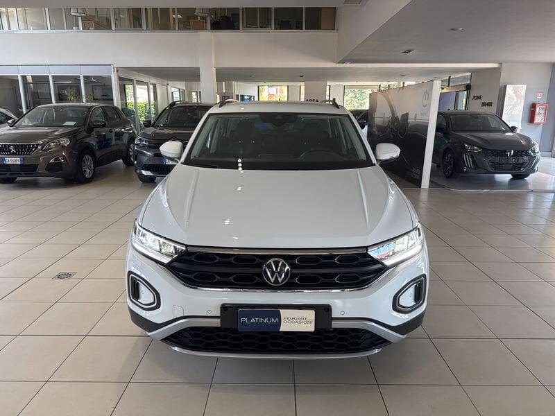 Volkswagen T-Roc 1.0 TSI Life TELECAMERA POST - VOLANTE+SEDILI RISCALDATI