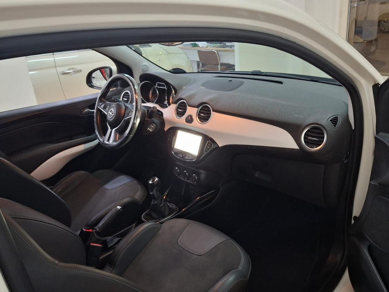 Opel Adam Rocks 1.2 70 CV Start&Stop Rock Air Black Jack TETTO PELLE NAVI