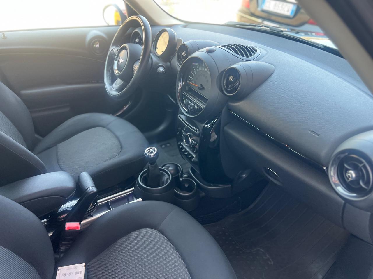 Mini Cooper Countryman 1.6 D - Garanzia 12 mesi