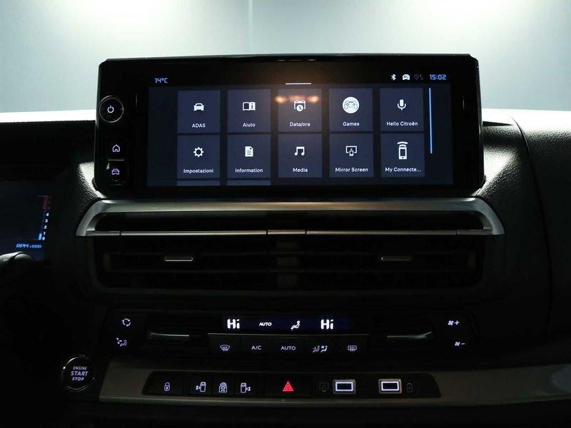 Citroën SpaceTourer SpaceTourer 2.0 BlueHDi 180cv S&S EAT8 M Business 8 posti