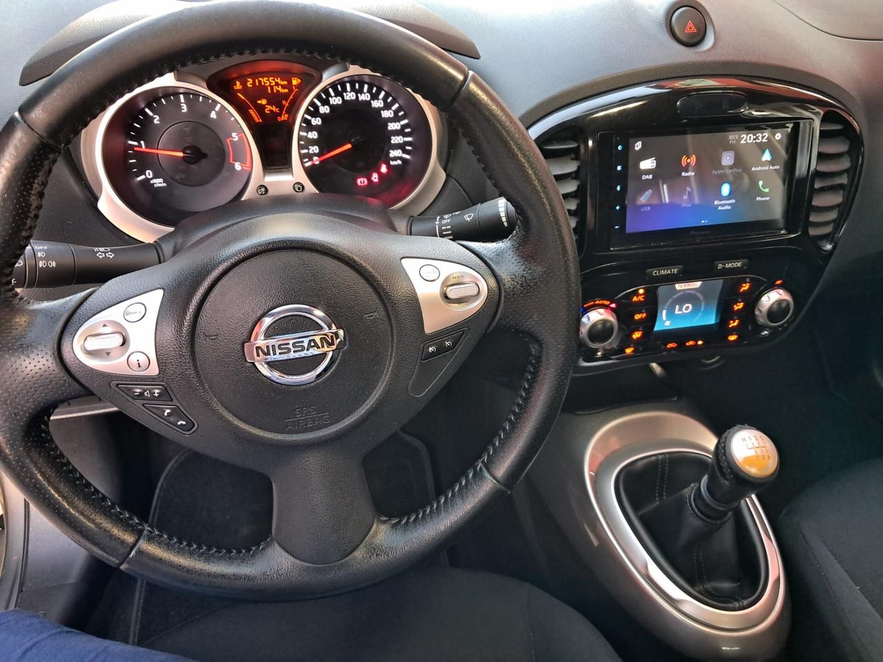 Nissan Juke 1.5 dCi Start&Stop Tekna