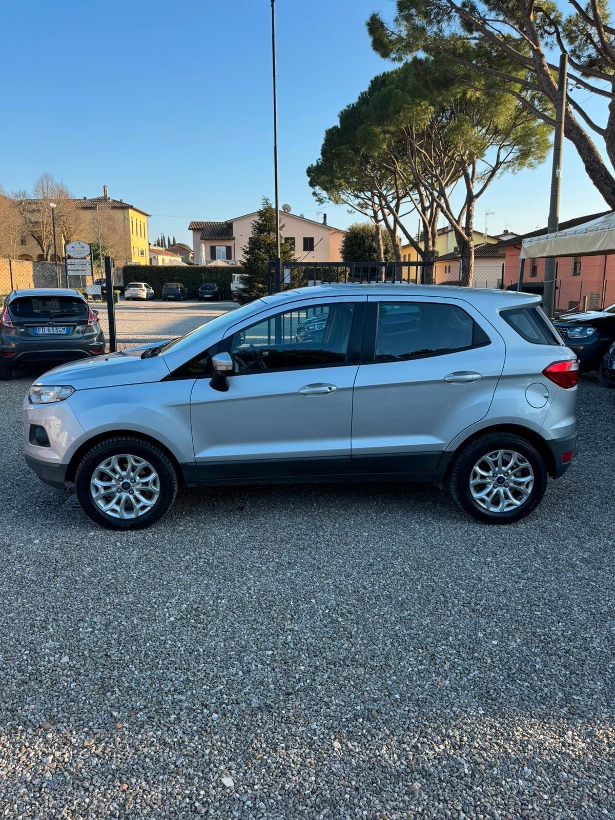 Ford EcoSport 1.5 TDCi 95 CV Titanium
