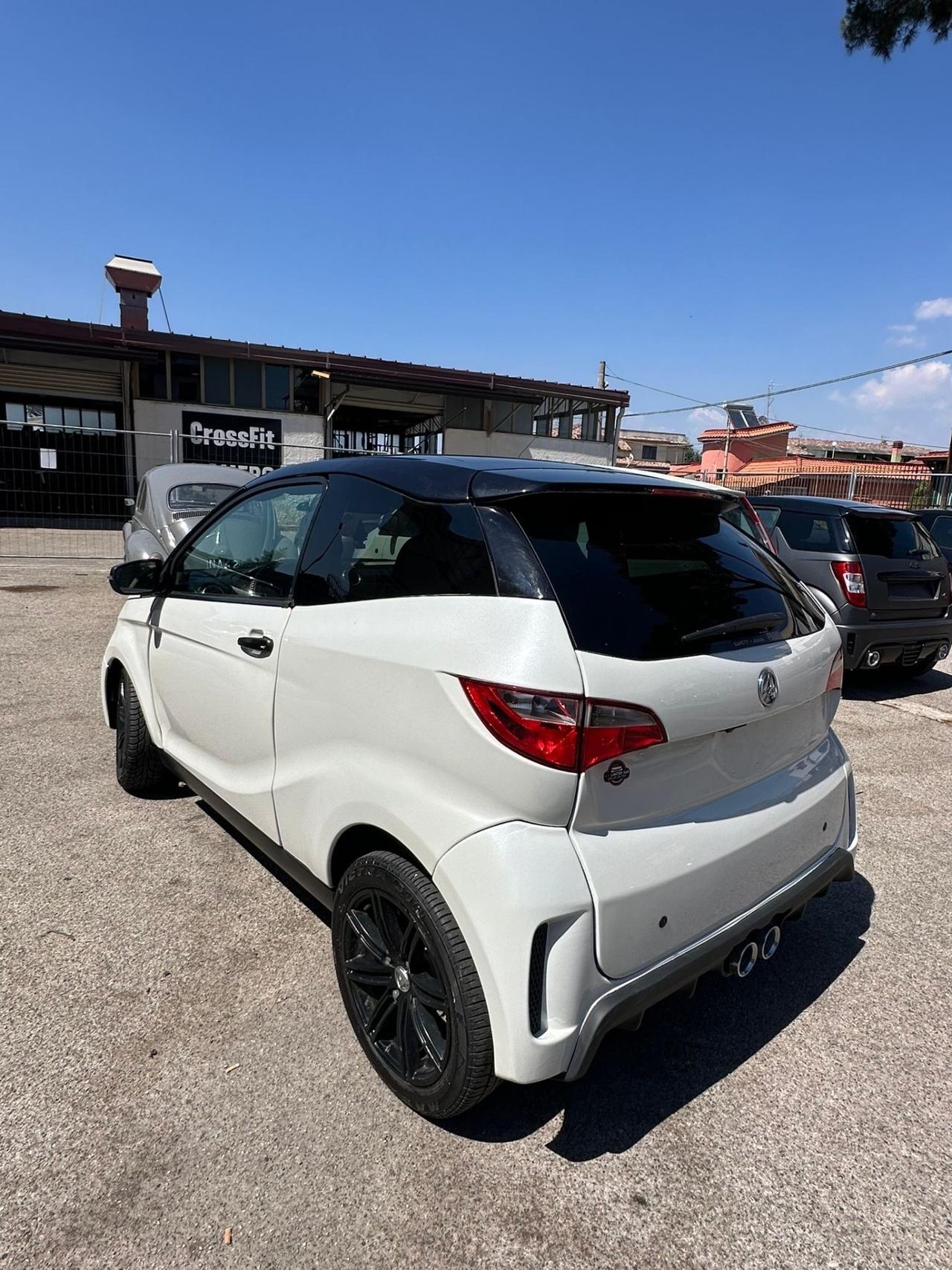Aixam coupe sensation gti full white 2018 29500 km