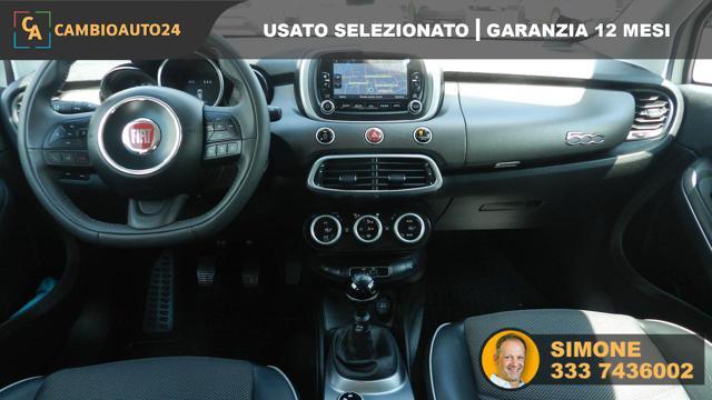 FIAT 500X 2.0 MultiJet 140 CV 4x4 Cross