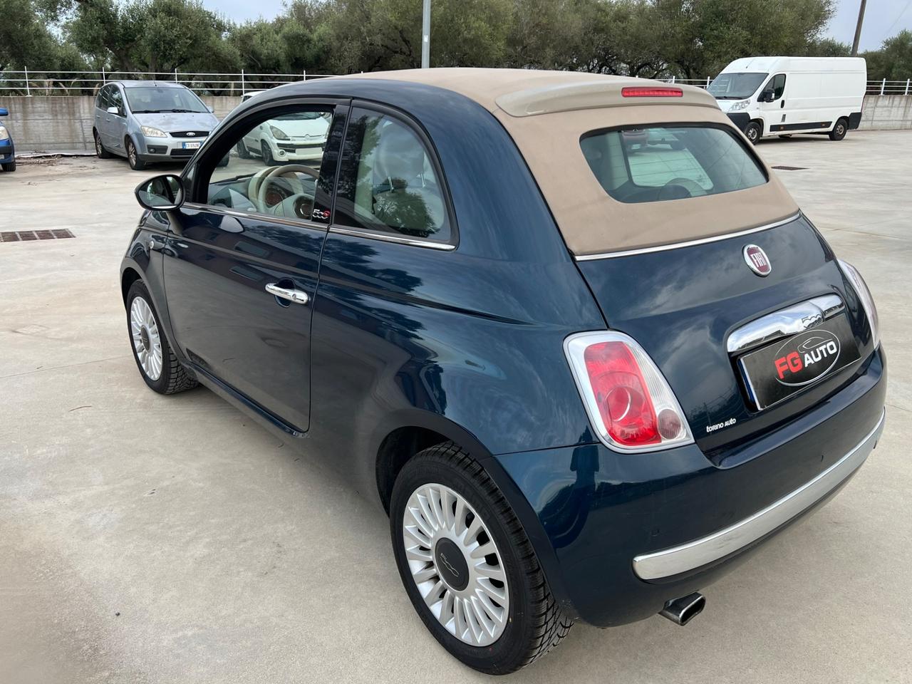 Fiat 500 C 1.3 Multijet 16V 95 CV Lounge