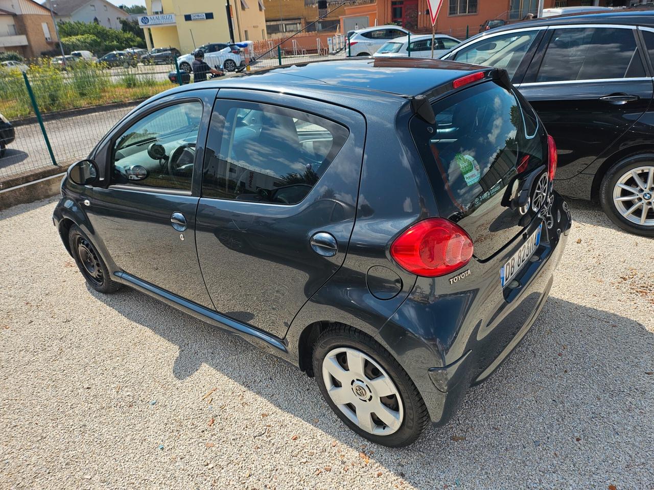 Toyota Aygo cambio Automatico