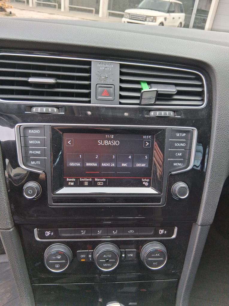 VOLKSWAGEN GOLF 1.6 DIESEL "HIGHLINE" 110 CV