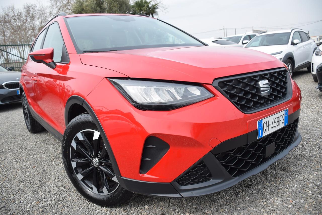Seat Arona 1.0 EcoTSI 95CV NAVI ANDROID AUTO APP CRUISE ADAS OK NEOPATENTATI IVA DETRAIBILE