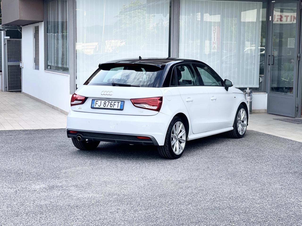 Audi A1 S-line 1.4 Diesel 90CV E6 Neo - 2017