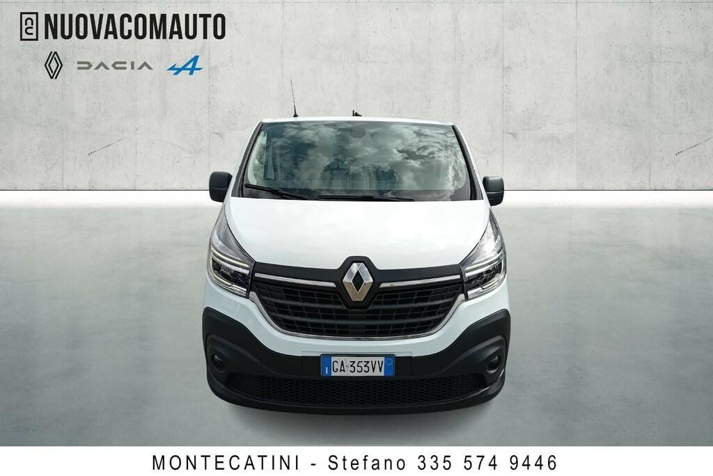 Renault Trafic T27 2.0 dci 120cv L1H1 Ice E6d-temp