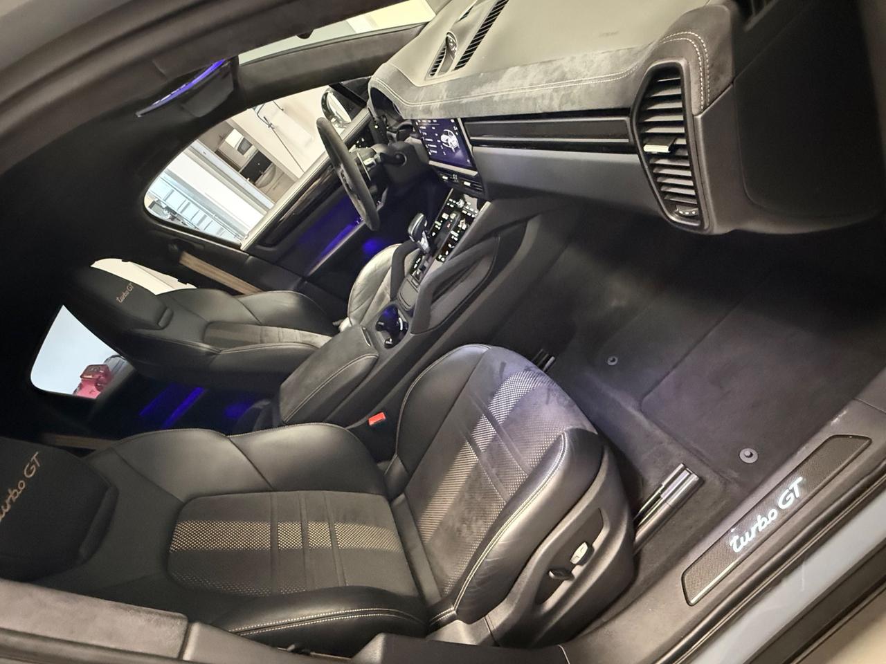 Porsche Cayenne Coupé 4.0 Turbo GT