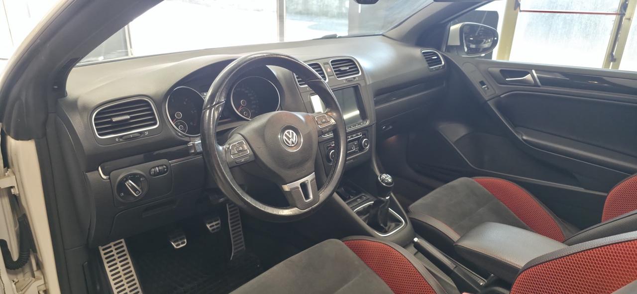 Volkswagen Golf Cabriolet 1.6 TDI
