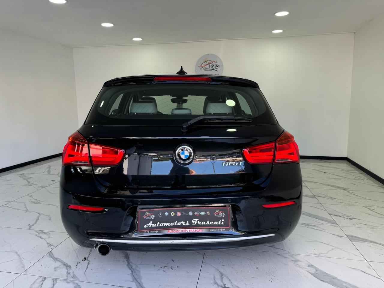 Bmw 116 d -LED-NAVI-EURO 6- GARANTITA-2015