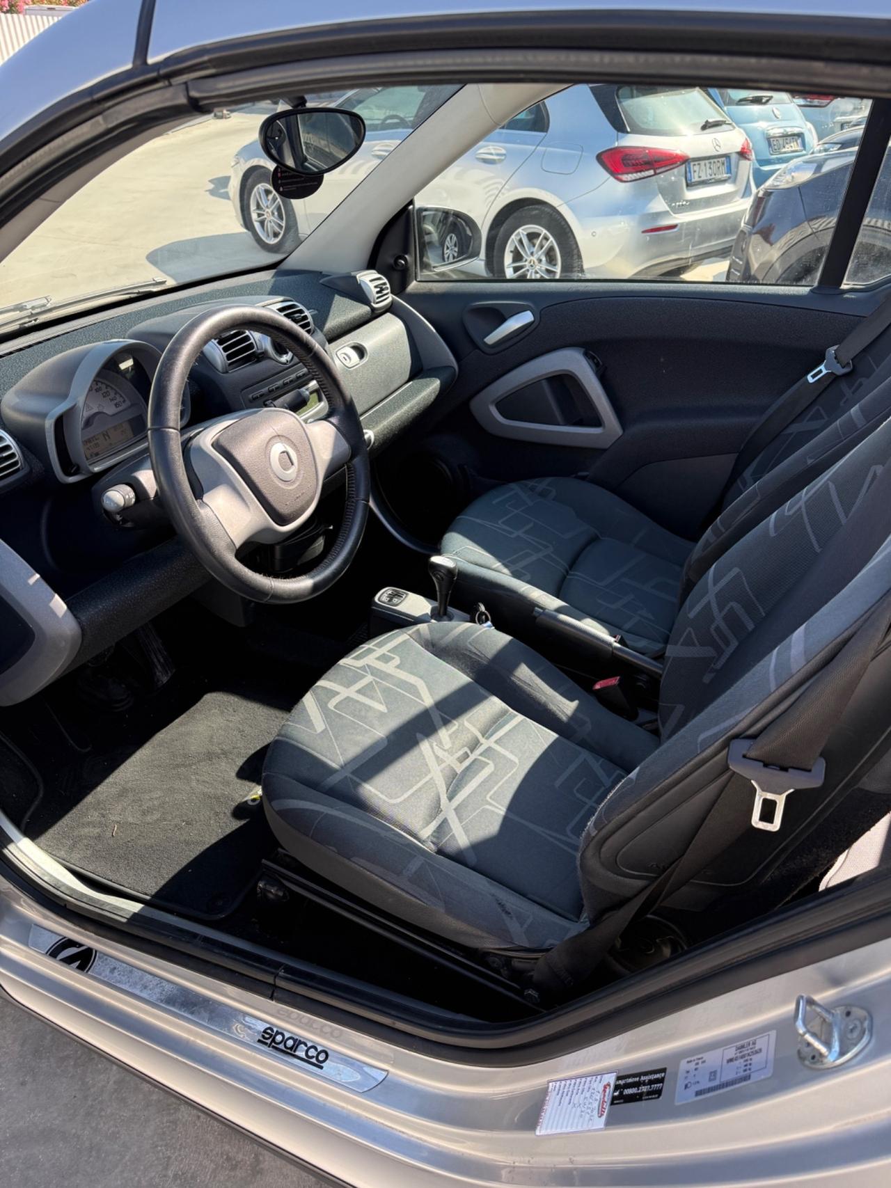 Smart ForTwo 800 33 kW cabrio passion cdi