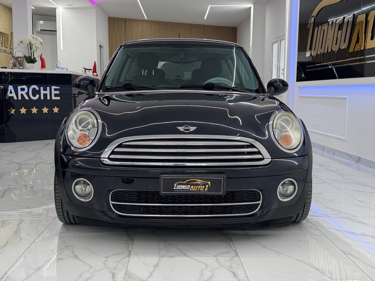 Mini Cooper D 1.6-Full Optional