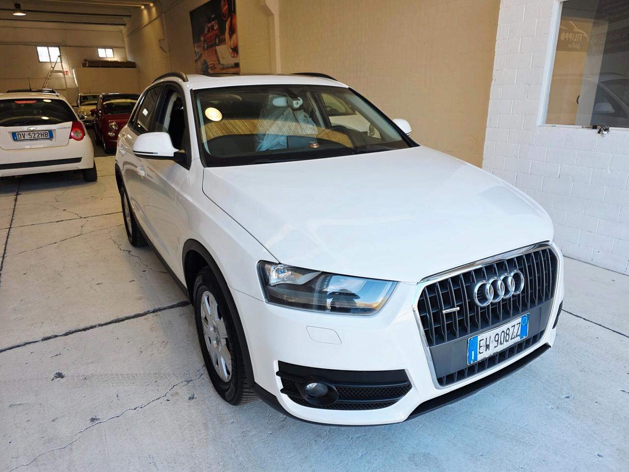 Audi Q3 2.0 TDI quattro Edition S line
