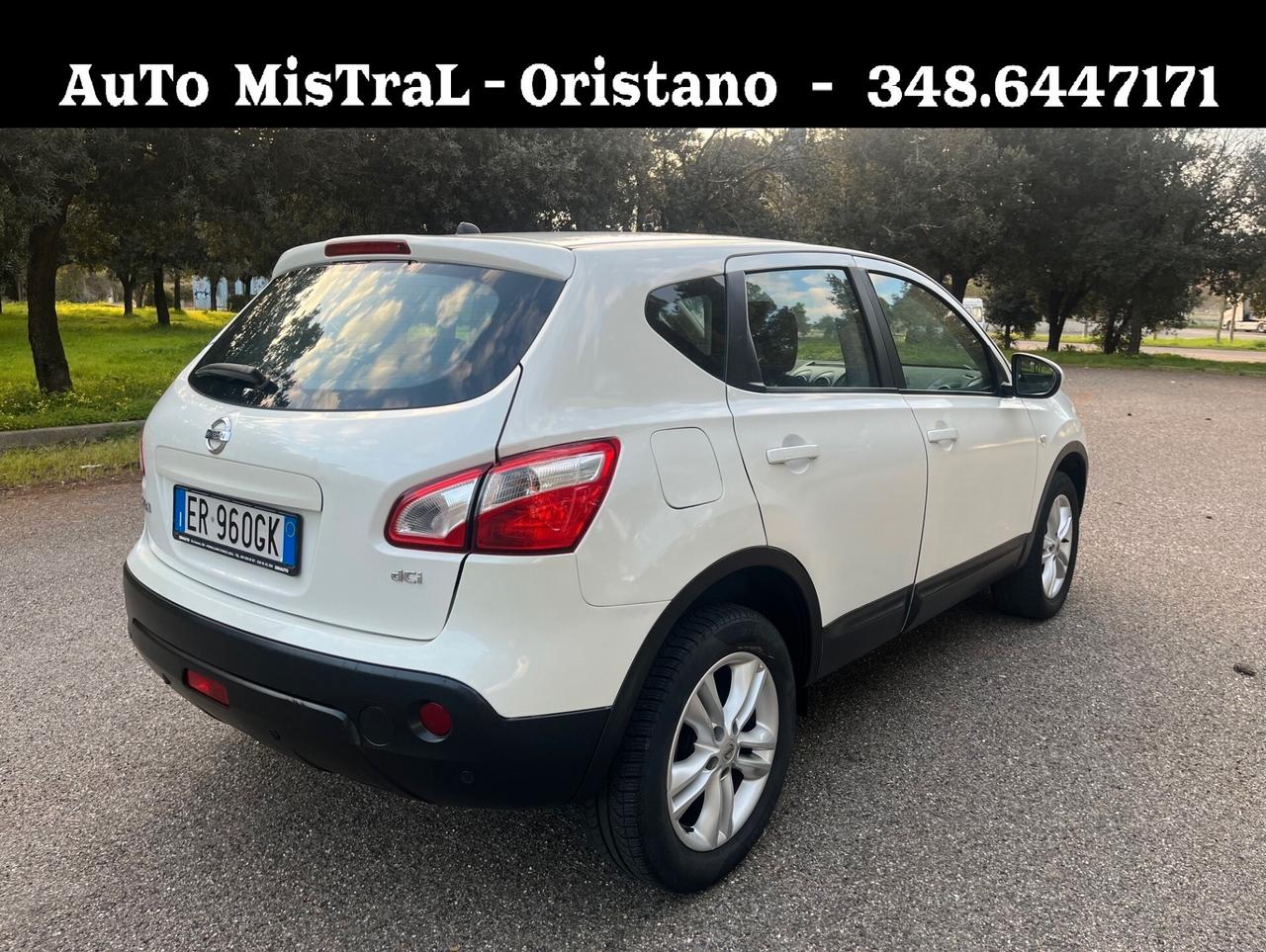 Nissan Qashqai 1.5 dCi DPF Acenta