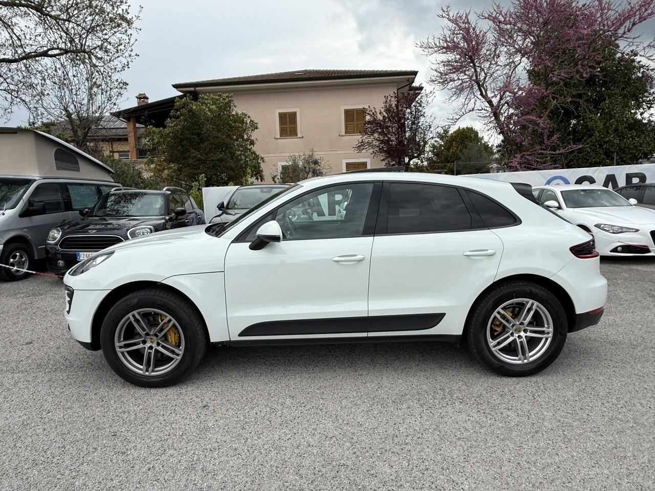 PORSCHE MACAN S DIESEL NAVI TETTO LED
