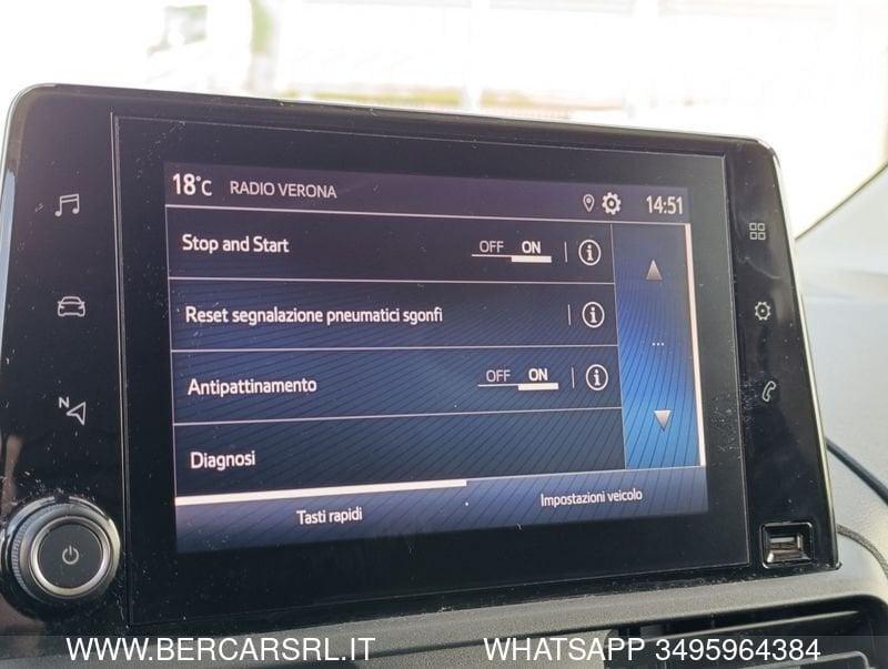 Toyota Proace City Proace City 1.5D 100 CV S&S PC 4p. Active