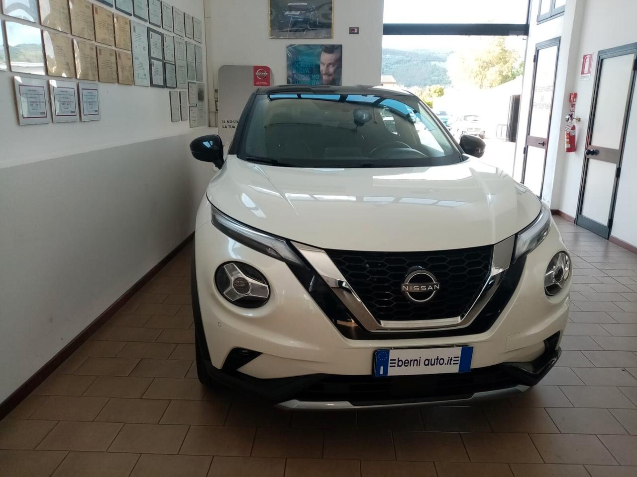 Nissan Juke 1.0 DIG-T 114 CV N-Design del 2023 pochi km Italia Toscana Pisa