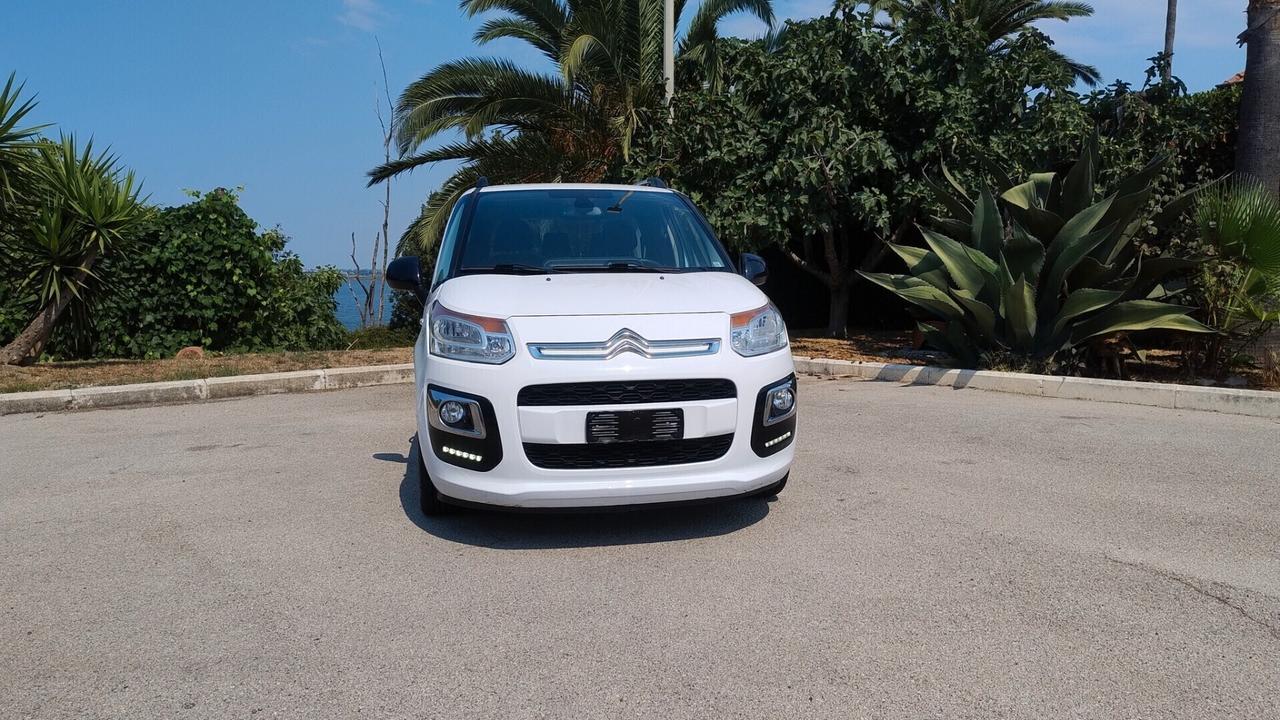 Citroen C3 Picasso BlueHDi 100 Exclusive