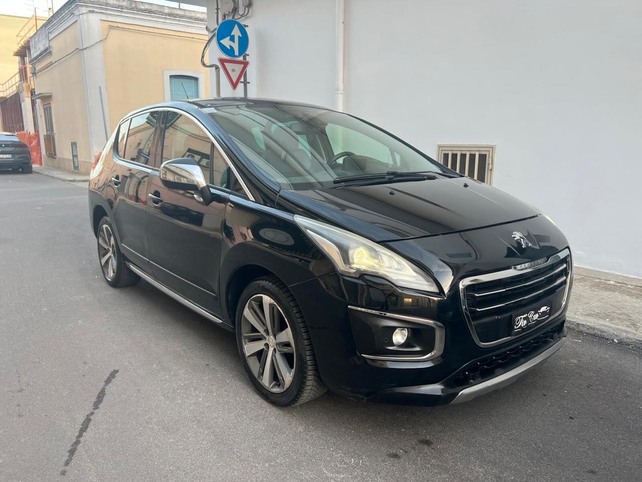 PEUGEOT 3008 ALLURE 1.6 HDI 16V 110CV TETTO PELLE CAM ANNO 2014