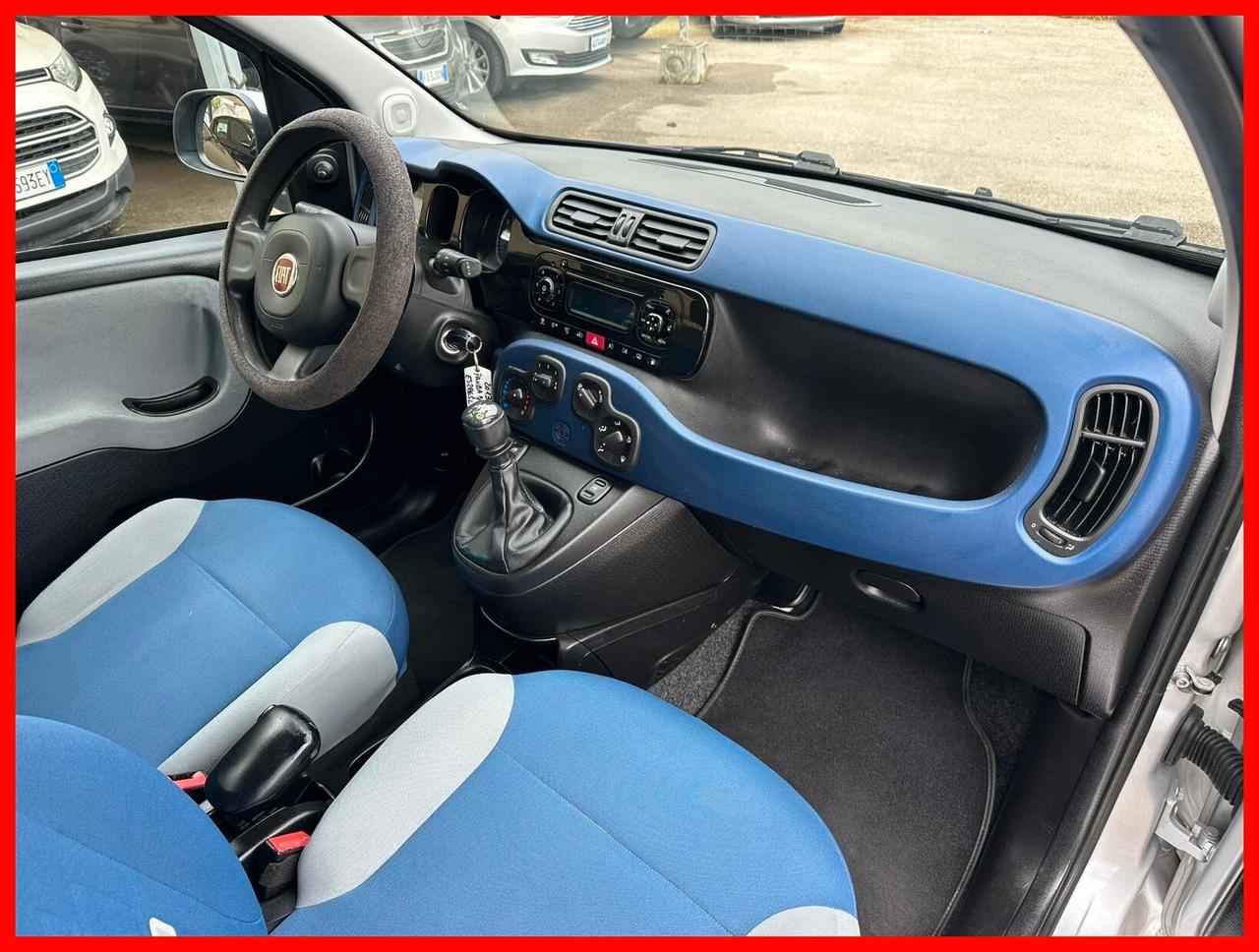 Fiat Panda 0.9 TwinAir Turbo Natural Power Lounge
