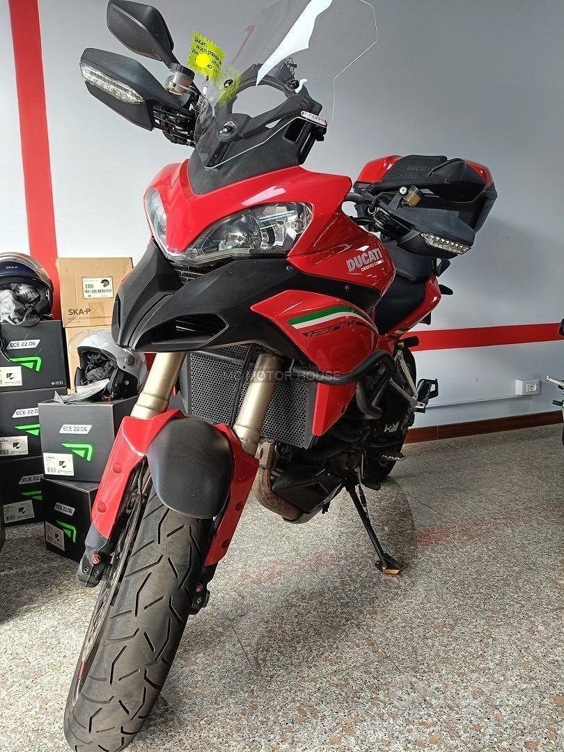 Ducati multistrada 1200+0maggi0 casco+permute+rate