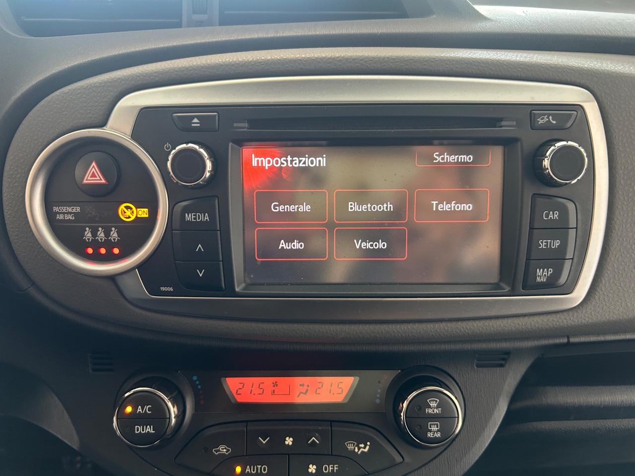 Toyota Yaris 1.0 benzina 51kw