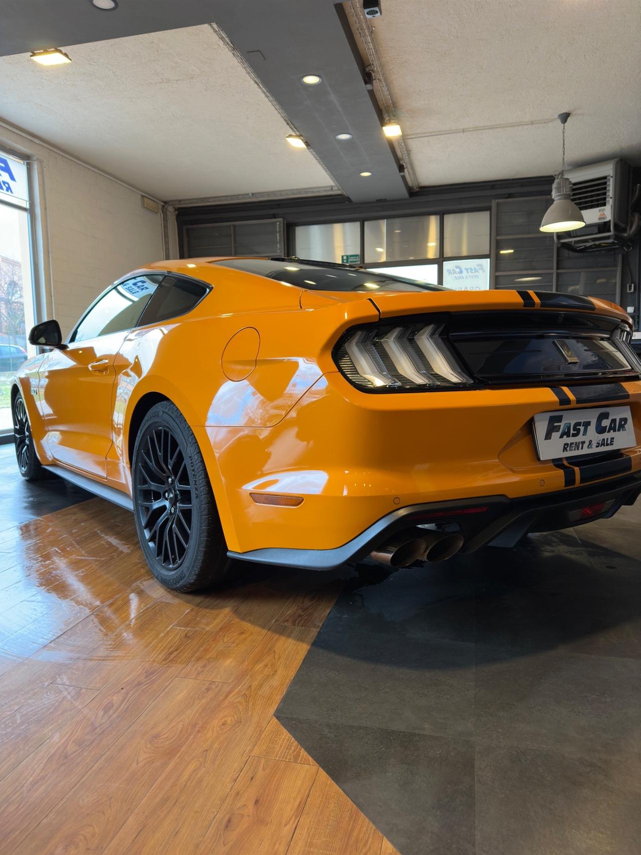 Ford Mustang Fastback 5.0 V8 TiVCT aut. GT