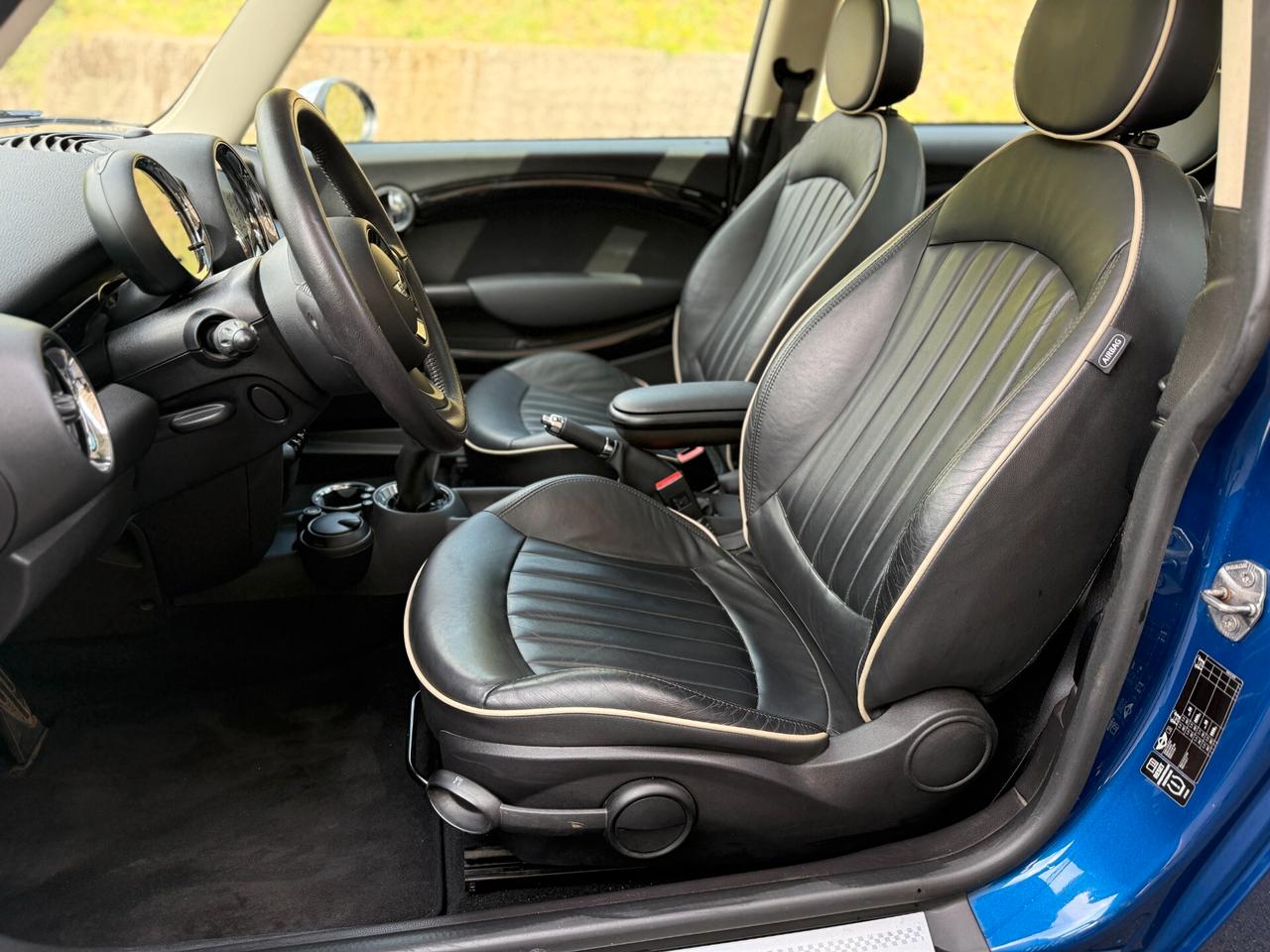 Mini Cooper S 1.6 184cv