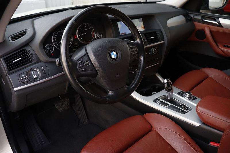 BMW X3 xDrive30dA Futura Pelle Navi Unicoproprietario