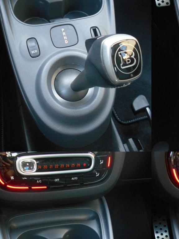 Smart fortwo coupe EQ Brabus Style